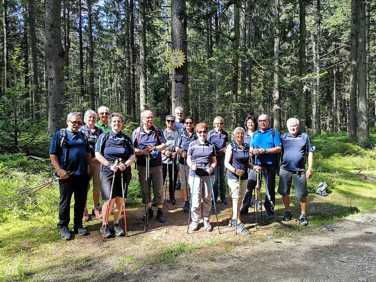Read more about the article Wochenend und Sonnenschein im Bayerischen Wald