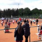 Schnuppertraining mit Tennislehrern