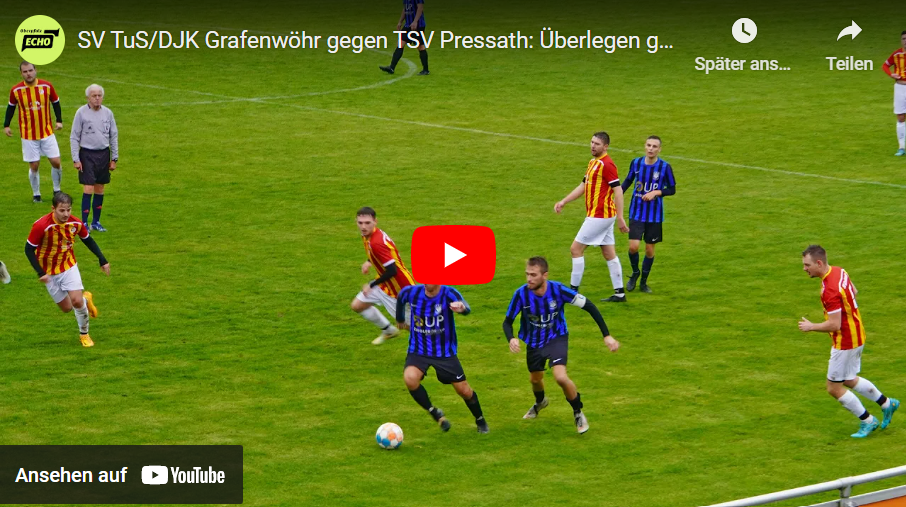 Read more about the article TSV Pressath dominiert das Nachbarschaftsderby
