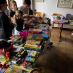 Schnäppchenmarkt für Kinder im TSV-Sportheim