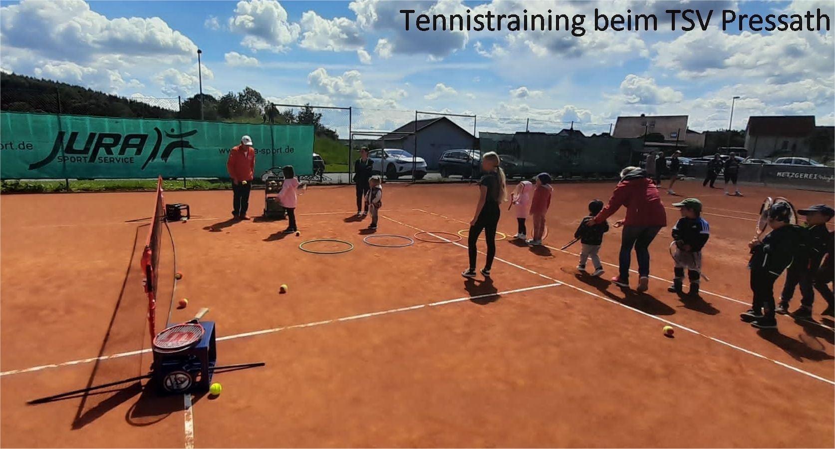 Read more about the article Auch heuer wieder Tennistraining