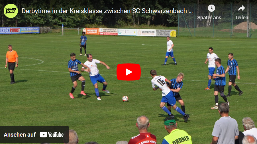 Read more about the article Derbytime in der Kreisklasse West – Pressath setzt sich gegen Schwarzenbach durch