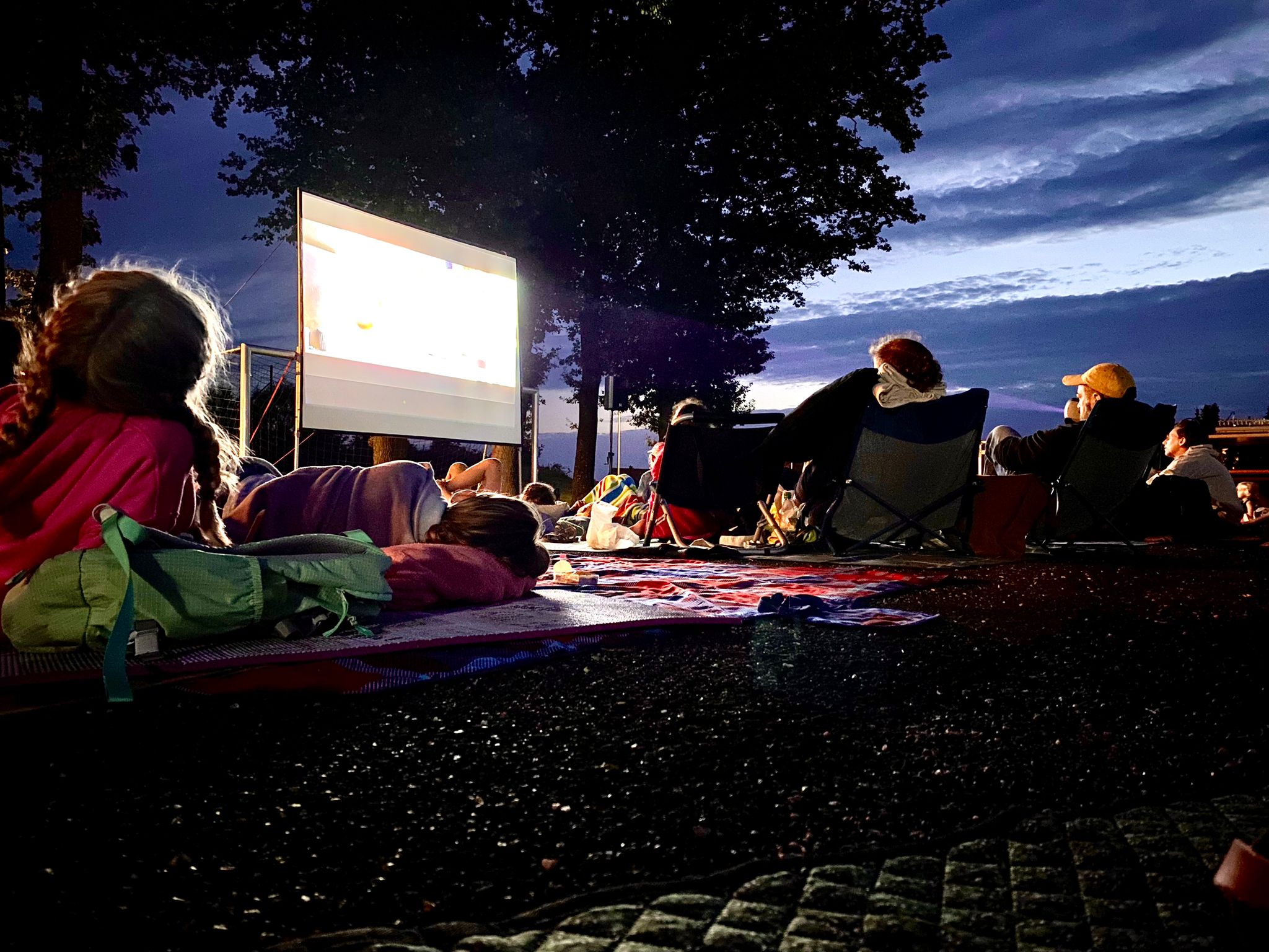 Read more about the article Open Air Kino beim TSV Pressath