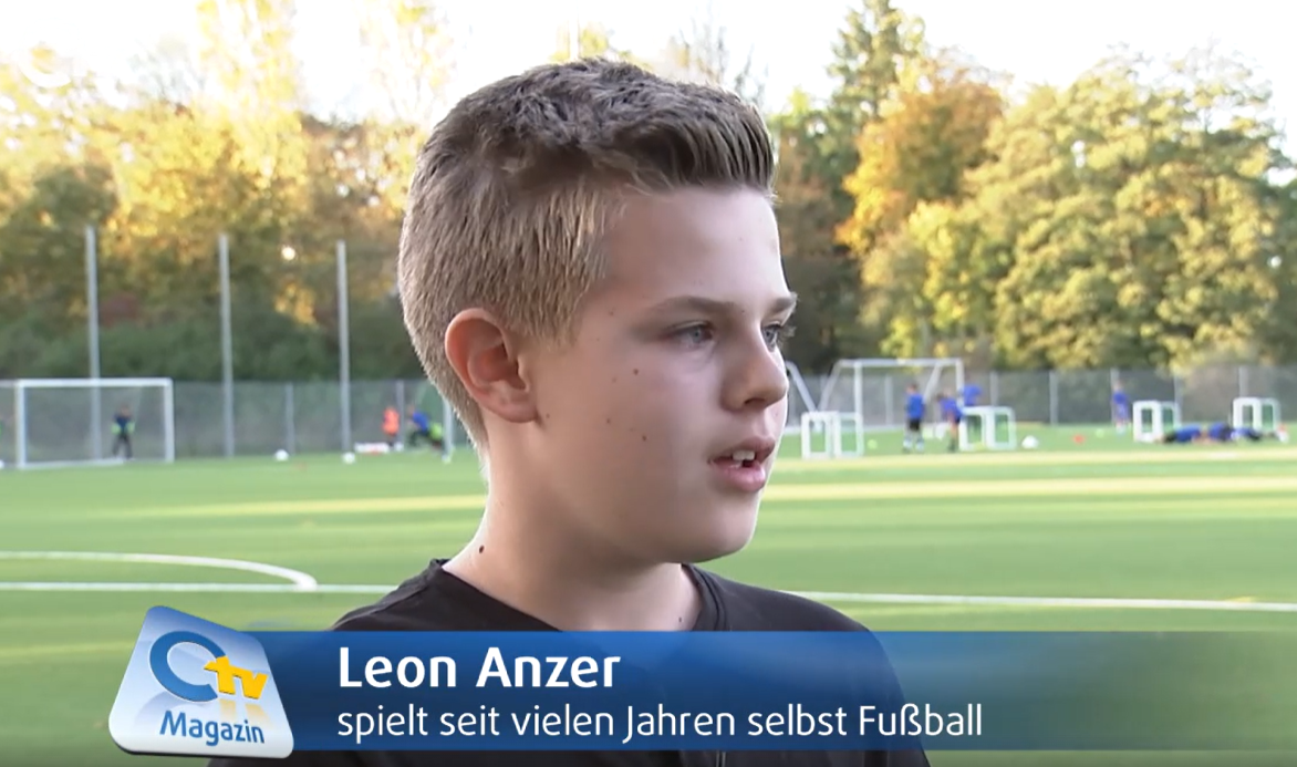 Read more about the article Oberpfälzer Heimat: Schiedsrichtermangel – Interview mit Leon Anzer