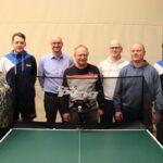 Tischtennisabteilung erhält Trainings-Roboter