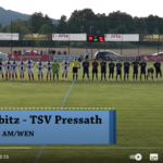 Videoaufzeichnung (Kreisklasse West, 2. Spieltag): SpVgg Trabitz – TSV Pressath 3-0