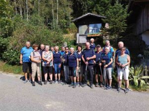 Mehr über den Artikel erfahren Schön wars wieder im Bayerischen Wald