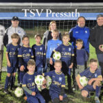 Ballspende für die F-Junioren des TSV Pressath