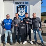 Neue Teamkleidung für die 1. Herren-Fußballmannschaft