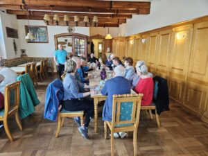 Mehr über den Artikel erfahren Frühstückswalking macht immer wieder Spaß