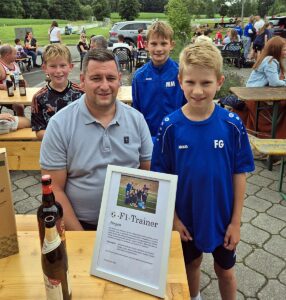 Mehr über den Artikel erfahren Saisonabschluss der TSV-Jugend: Gemeinschaft, Dank und gelebter Zusammenhalt