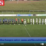 Videoaufzeichnung (Kreisklasse West, 7. Spieltag): TSV Pressath – FC Dießfurt 2-3