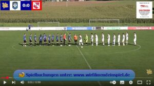 Mehr über den Artikel erfahren Videoaufzeichnung (Kreisklasse West, 7. Spieltag): TSV Pressath – FC Dießfurt 2-3