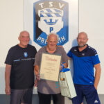 TSV Pressath gratuliert Gerhard Klose zum 70. Geburtstag