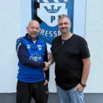 Tobias Forster der Neue auf der Pressather Kommandobrücke