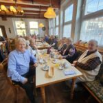 Zuerst Sport, dann ein hervorragendes Frühstück