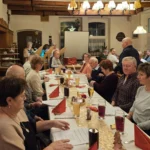 Wunderbare und sehr gut besuchte Weihnachtsfeier