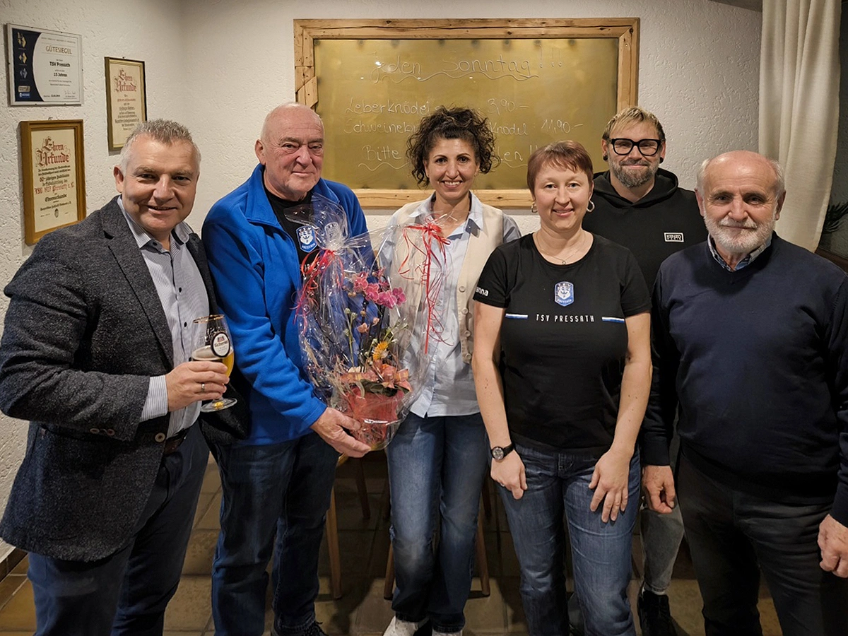 Mehr über den Artikel erfahren Erfolgreicher Neustart im TSV-Sportheim – Ildiko Bauriedl als neue Pächterin