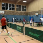 Weihnachtstraining bei der Tischtennisabteilung