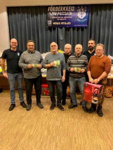 Mehr über den Artikel erfahren Ludwig Spitaler siegt beim Preisschafkopf des Förderkreises