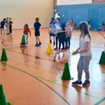 Tennis zu Besuch in der Grundschule Pressath