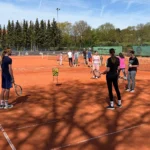 Tennis-Schnuppertraining ein voller Erfolg