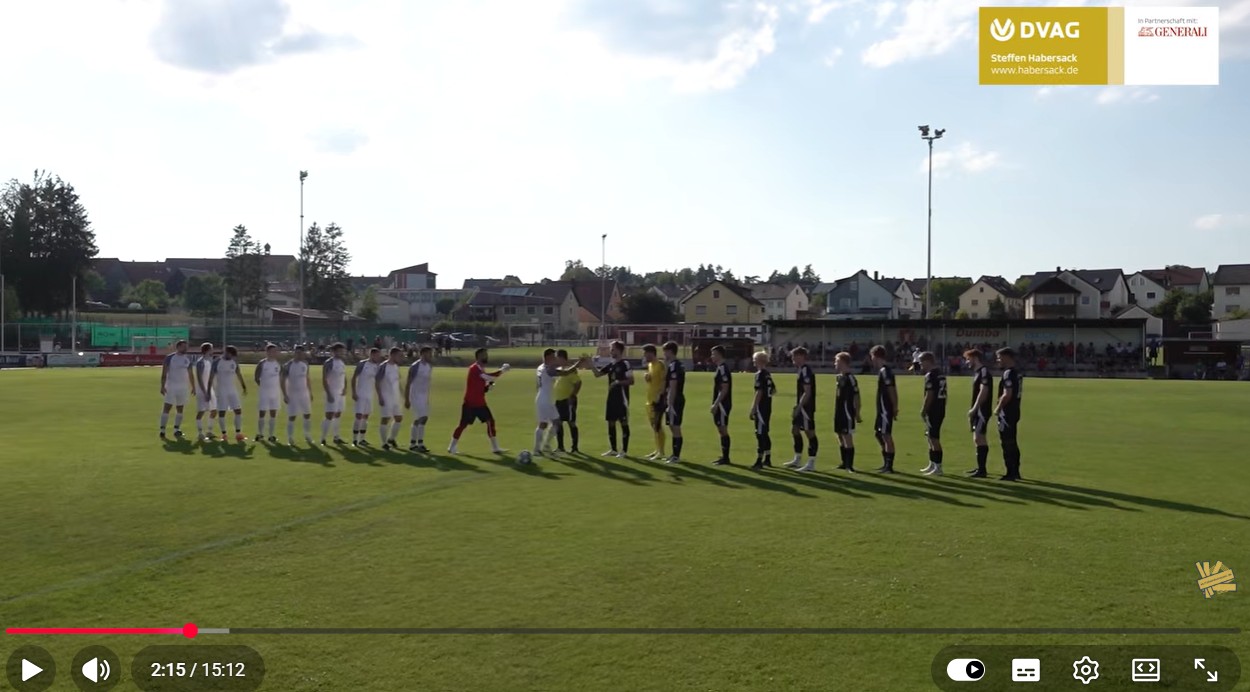Mehr über den Artikel erfahren Videoaufzeichnung (Kreisklasse West, 2. Spieltag): SC Kirchenthumbach – TSV Pressath 6-2